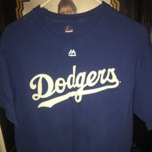Dodgers Shirt Jersey